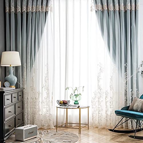 姫系カーテン 遮光 ドレープカーテン 刺繍 可愛い 二重カーテン おしゃれ レースカーテン 姫 一体型 遮光率90% 厚地 無地 通気性が良い 1.5倍ヒダ インテリア 断熱 保温 遮熱 遮像 タッセル フック付き オーダーカーテン 上品 人気 プリンセス