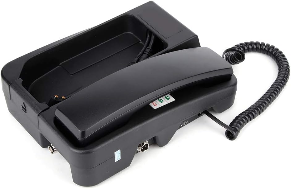 Satellite Docking, Maritime Phone Docking Station with Outdoor Antenna Kit, Marine Satellite Communication Terminal for Boat Ship Yacht Cabin Control Bridge