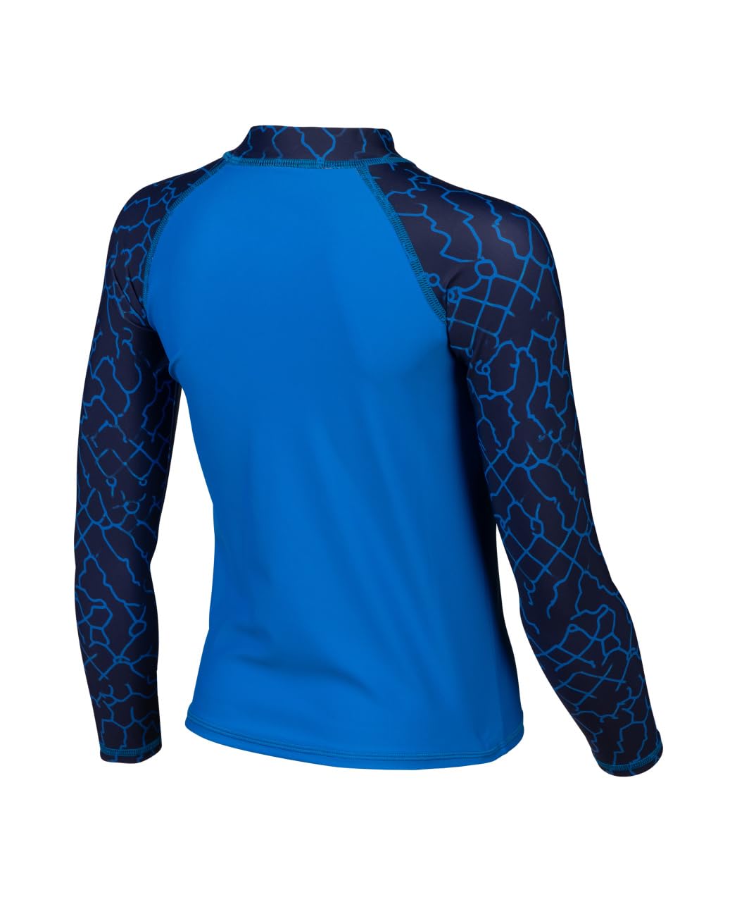 Arena Unisex Jr Arena Rash Vest L/S Allover Top Niños
