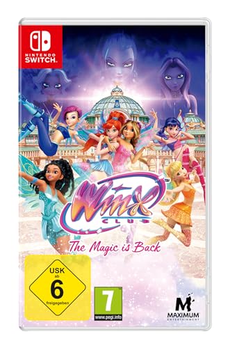 Bild: Winx Club: The Magic is back - [Nintendo Switch] f�r 39,99 EUR bei amazon.de