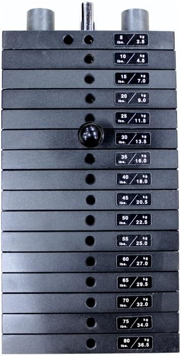 Ader Weight Stacks, Equipment Stacks