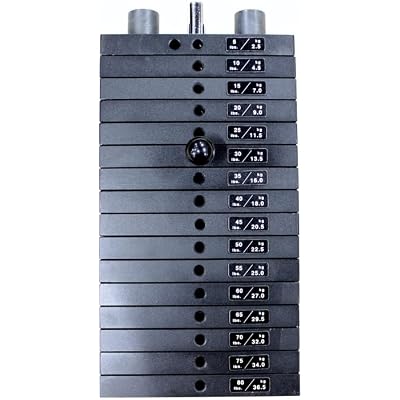 Ader Weight Stacks, Equipment Stacks