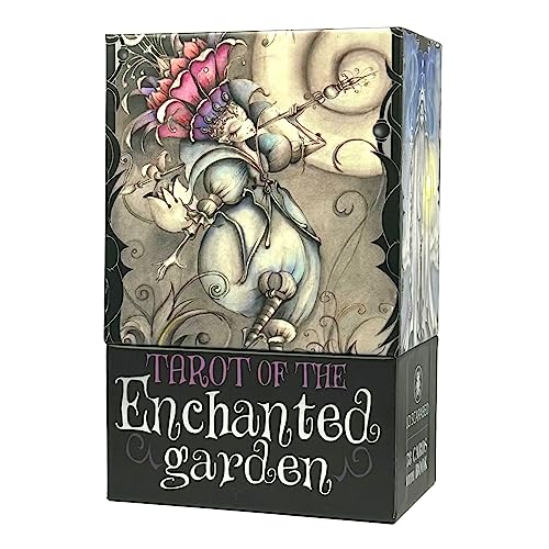 I.I.J ^bgJ[h ^bgEIuEUEG`ebhEK[f Tarot of the Enchanted Garden 78 ^bg肢 {t Ki