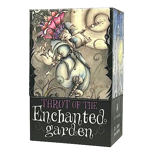 タロットカード 78枚 タロット占い 【 タロット・オブ・ザ・エンチャンテッド・ガーデン Tarot of the Enchanted Garden 】日本語解説書付き [正規品]