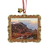 Table Mountain Ciudad del Cabo Sudáfrica, recuerdo de viaje, adorno para árbol de Navidad, colgante colgante para el hogar, decoración de fiesta de Navidad