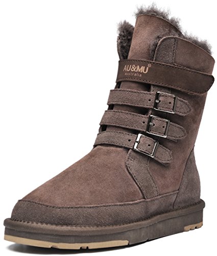 THEAIRTOWN raven winter suede boots Mサイズ Raven Boot Tall Arctic-Grip Winter Boots – Black | Ulu