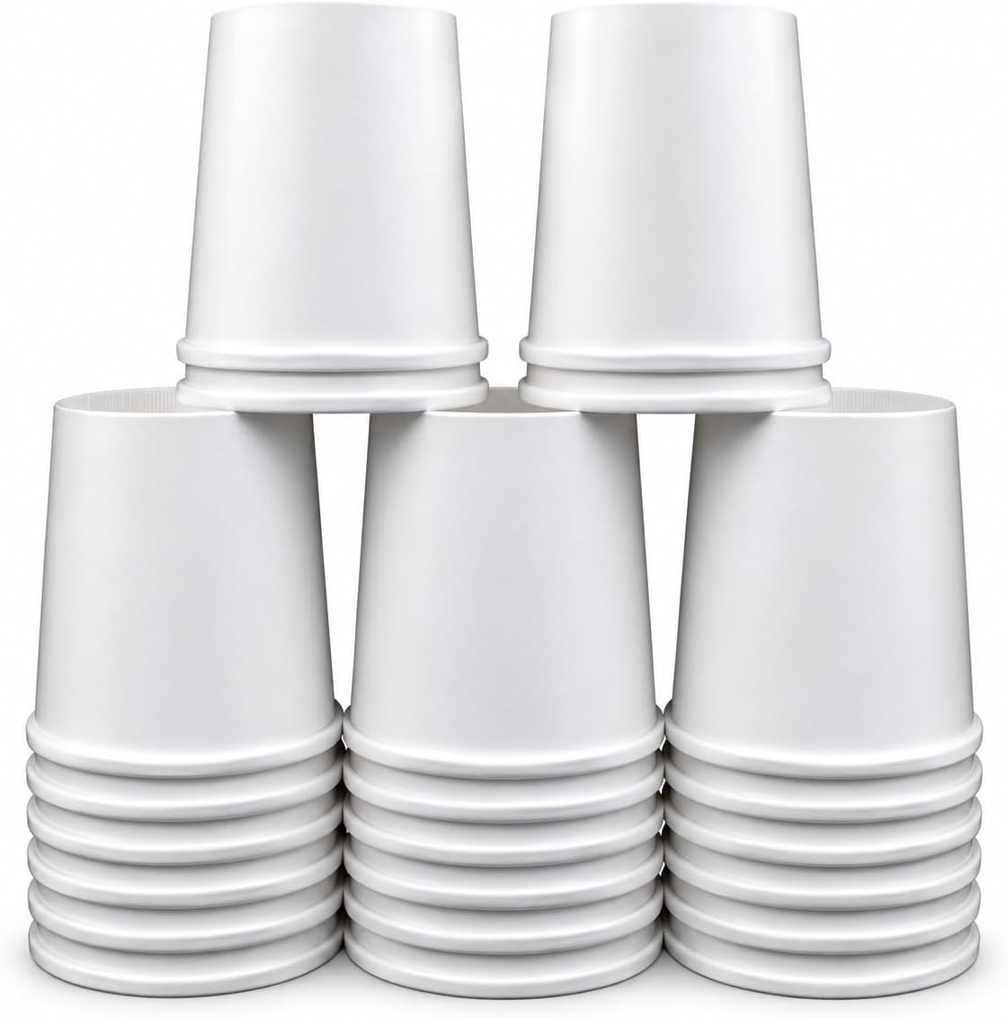 Fiberglass Supply Depot Gel Coat Dump Gun Cups 25pc -1Qt Paper Cups