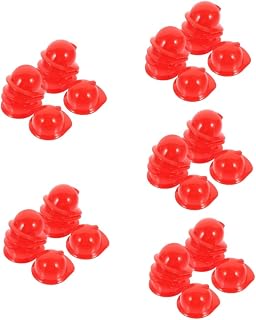 Didiseaon 100 Pçs Mini Cartola Acessórios Para Animais De Estimação Acessórios Para Bolo Capacetes De Segurança Mini Capacetes De Segurança Para Animais De Estimação Capacetes Para Cães De