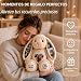 VEELU Peluche Conejo Personalizado Photo Juguete Suave Animales Peluches Personalizados Regalo Personalizado para Mujer Hombre Pareja Amigas Regalos para Cumpleaños Aniversario Imagen de VEELU Peluche Conejo Personalizado Photo Juguete Suave Animales Peluches Personalizados Regalo Personalizado para Mujer Hombre Pareja Amigas Regalos para Cumpleaños Aniversario