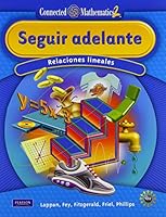 Connected Mathematics Spanish Grade 7 Student Edition Moving Straight Ahead 0133661725 Book Cover