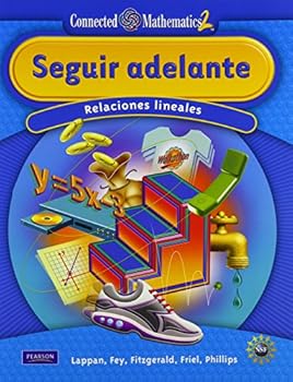 Paperback Connected Mathematics Spanish Grade 7 Student Edition Moving Straight Ahead Book