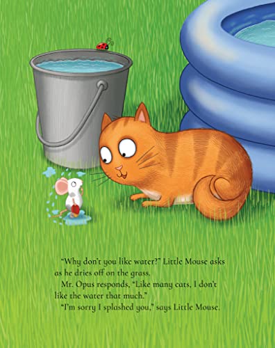 Yoga at the Aquarium (Little Mouse Adventures, 5) - Image 3