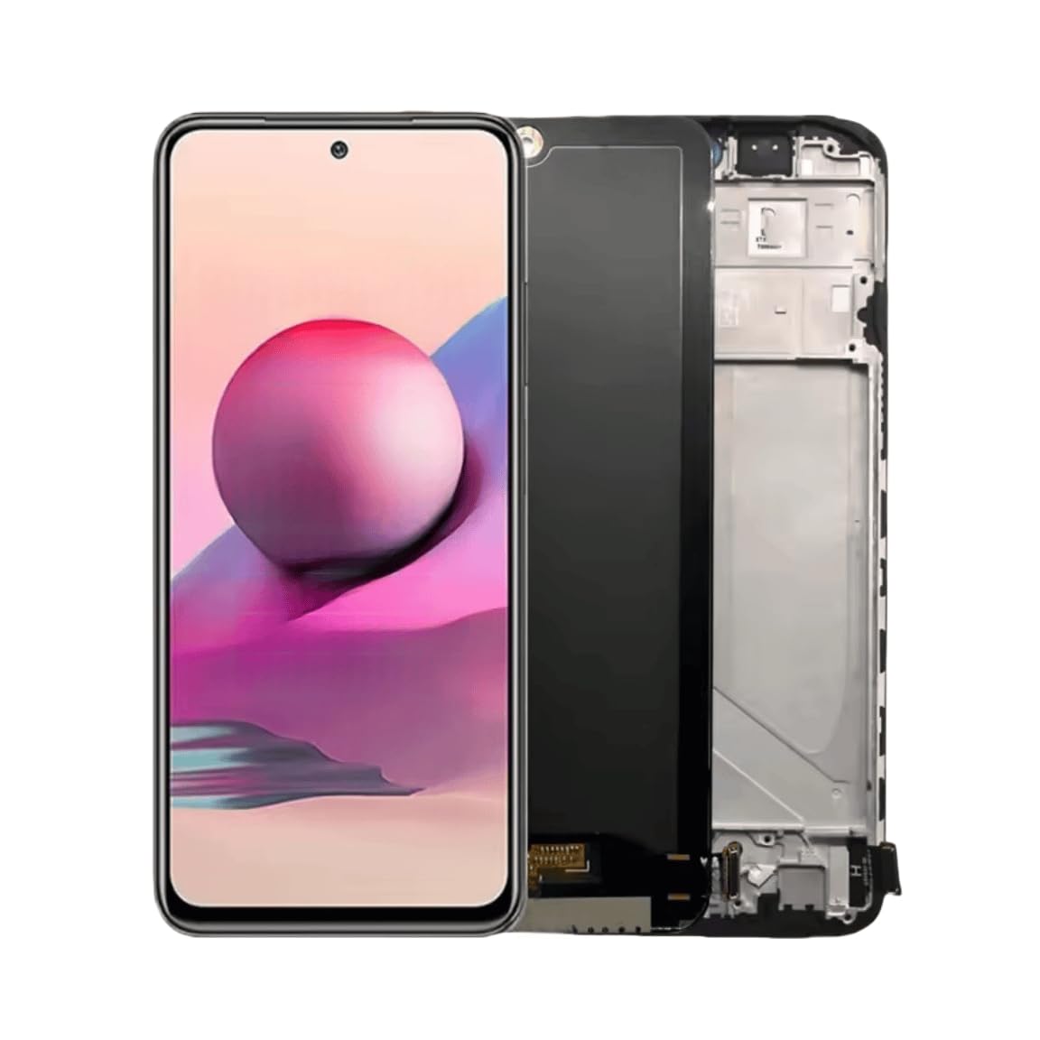 Réparer écran cassé Redmi Note 10S M2101K7AI tactile AMOLED YOOOKOOO - 7