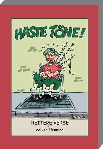 Preisvergleich Produktbild HASTE TÖNE!: Heitere Verse
