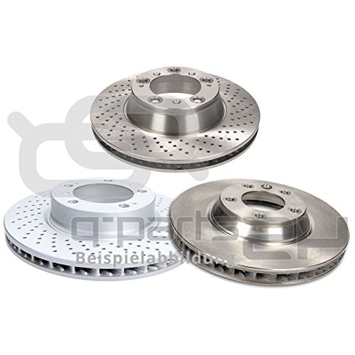 Dischi Freno Brembo Verniciati UV - Set Di 2 Anteriore, Diametro 240 Mm, Spessore 20 Mm, Conforme ECE-R90