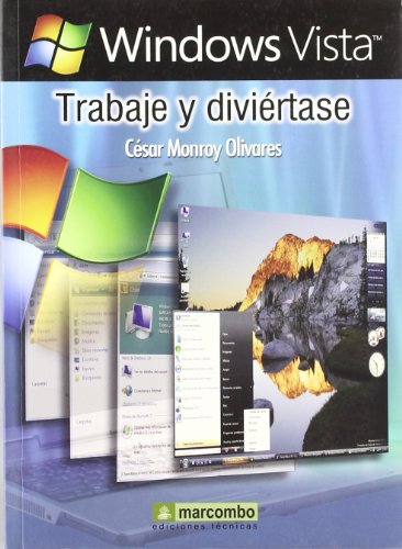 Portada de Winodws Vista: Trabaje y Diviertase