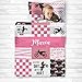 Personalized Dirt Bike Pink Nap Mat Set with Name, Motocross Sleeping Bags for Girls, Customized Toddler Bed Mattress for Kids, Slumber Bags for Preschool, Daycare or Kindergarten, Toddler Sleep Sack