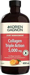 Adrien Gagnon - Collagen Triple Action Liquid, Helps Reduce Cellular Pain and Joint Pains, 450 ml