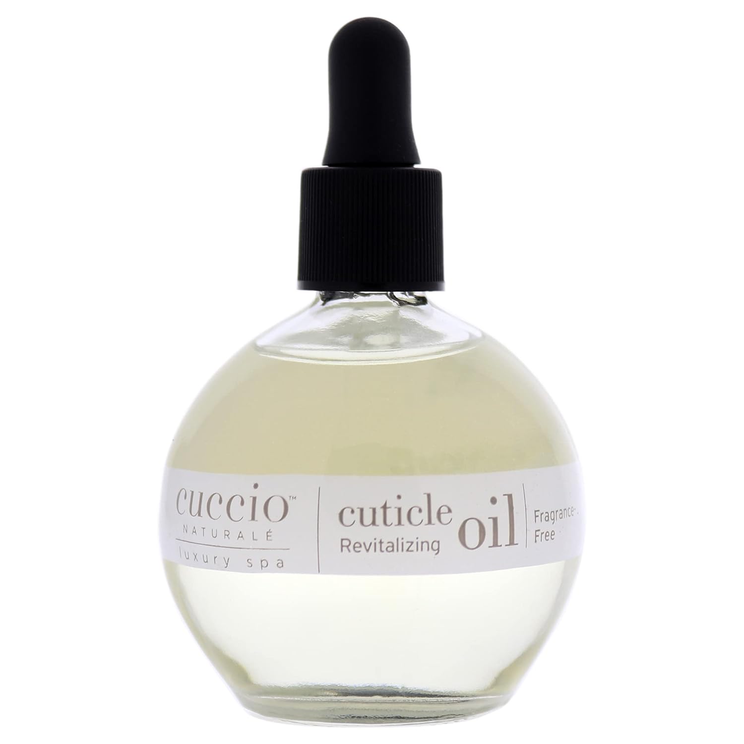 Cuccio Naturale Cuticle Oil Fragrance-Free 73ml : Beauty & Personal Care
