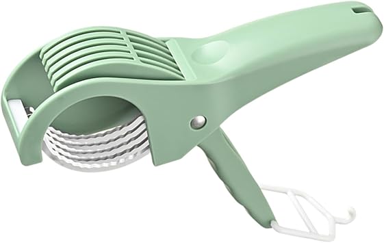 Multifunctional Fruit And Vegetable Slicer Cucumbers Divider For Banana Cucumbers Carrots Pepper Sausages Strawberry Banana Slicer Cutter