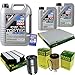 Produktbild QR-PARTS 69358235 Filter Set Inspektionspaket 7 Liter Motoröl Top Tec 4600 5W-30 MANN-FILTER Innenraumfilter Kraftstofffilter Luftfilter Ölfilter