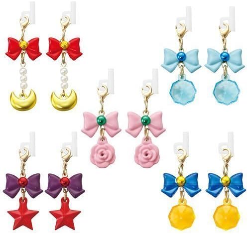 Gashapon Sailor Moon Earphones Charm Set