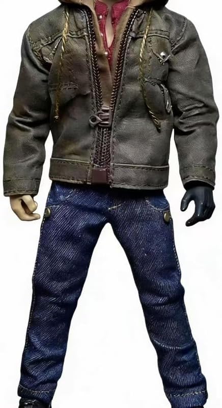 1/12 Male Soldier Clothes Coat Jeans Model for 6" NOTA nw Action Figures