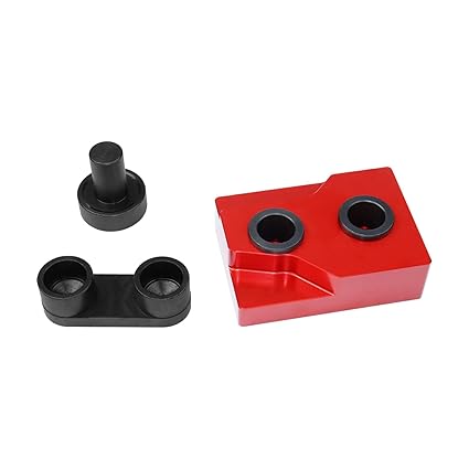 Camshaft Bearing Removal Tool, Motorcycle Installer Tools Assembly Kit Compatible for Harley Davidson Twin Cam 1999-2006, Twin Cam Bearing Tool-Red&Black