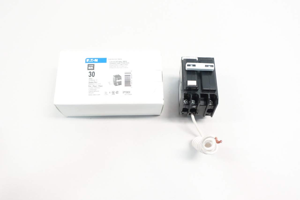 CUTLER HAMMER GFTCB230 Miniature Circuit Breaker 2P 30A 120/240V-AC