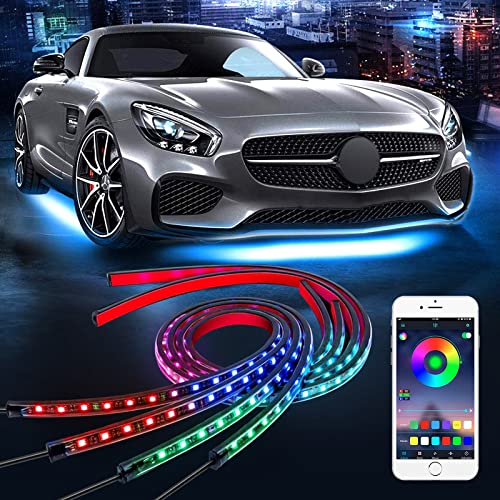 Auto LED RGB Strips | LED Moment