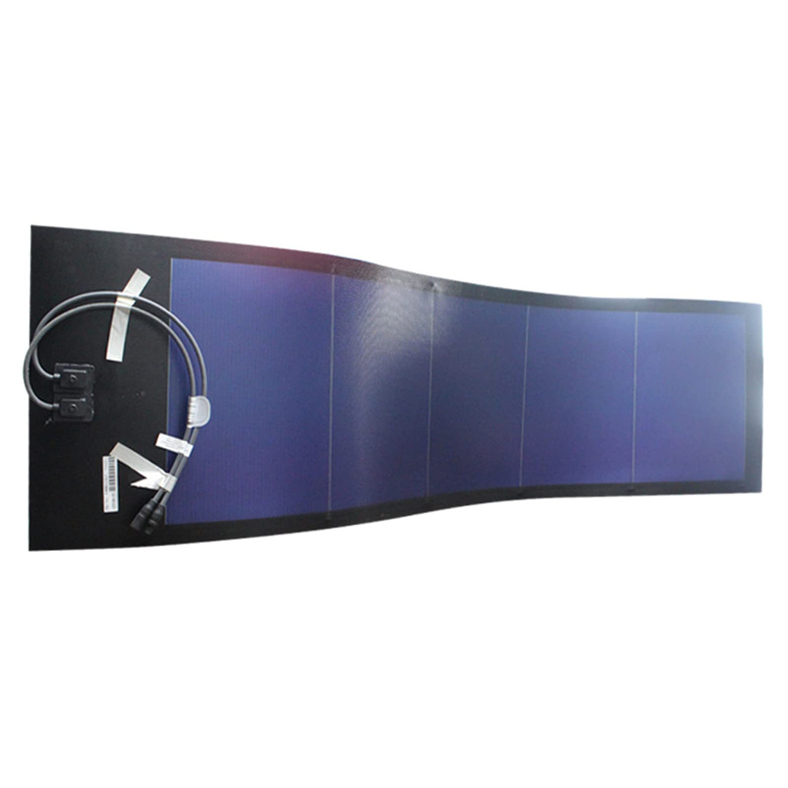 Panneau solaire flexible 72W pour voyage en camping-car