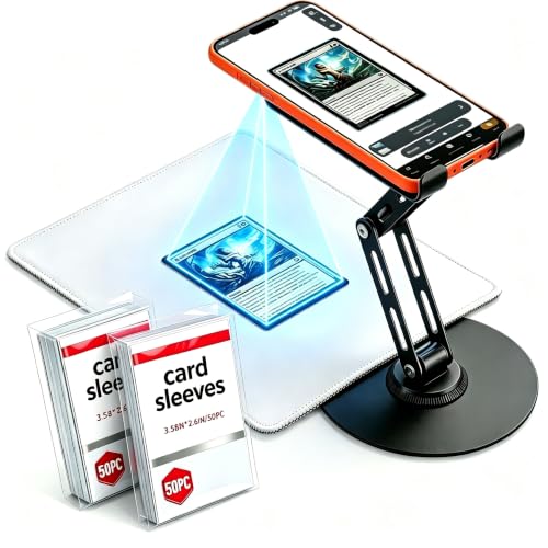 Card Scanner TCG, Foldable Trading Card Scanner Setup & Trad...