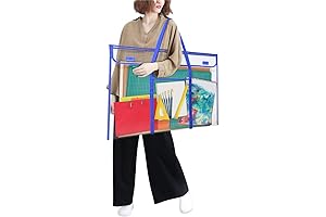 Bulletin Board Poster Storage, Extra-Large Storage Chart Bag 30" x 24"