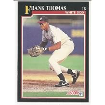 Frank Thomas 1991 Score Chicago White Sox Card #840