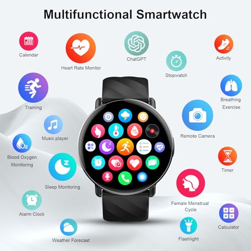 OWMSIC S51 – Budget Smartwatch with ChatGPT AI & 7-Day Battery — view 7