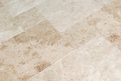 Cappuccino Marble Versailles Pattern Tiles, Premium Quality, Polished (Lot of