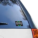 NCAA University of Oregon Multi-Use Colored Decal, 5