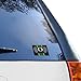 NCAA University of Oregon Multi-Use Colored Decal, 5" x 6"