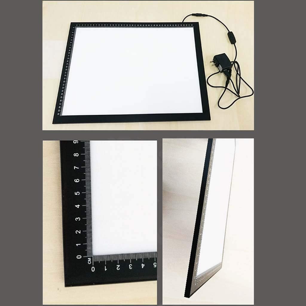 Light Box A4/A3 Led Light Pad Adjustable Light High Transparent Acrylic Magnetic Panel Artists Light Boxes Professional Diamond Painting Light Table Anime Calligraphy Lig,A3