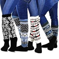 Algopix Similar Product 7 - Cute Geomatric Patterned Snowflakes