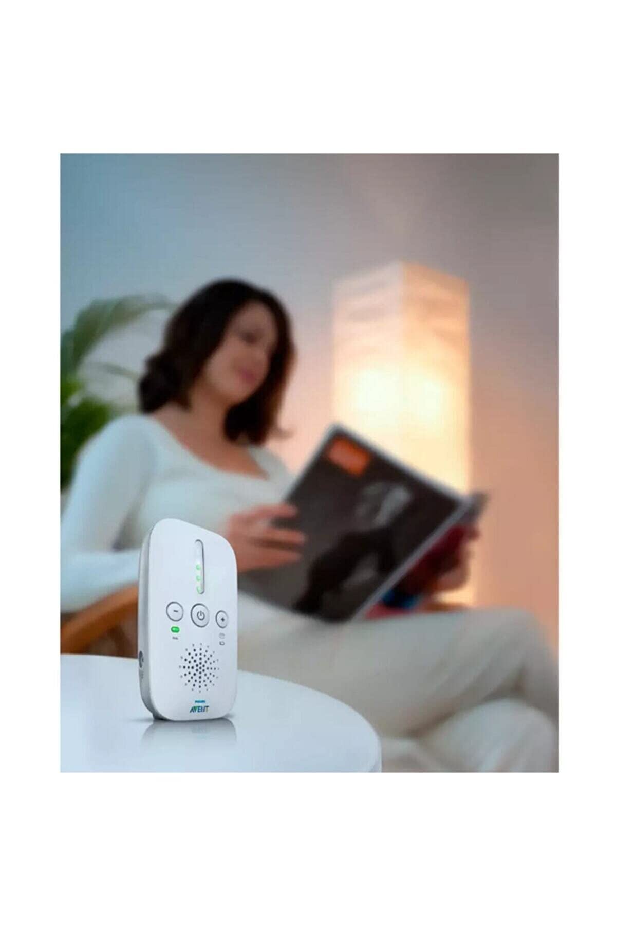 Philips AVENT Audio Monitors Baby Monitor DECT SCD502/00