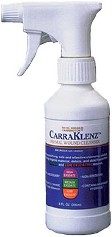 Carrington Carra-Klenz 8 Oz Wound & Skin Cleanser, Spray Bottle (CA102062) Category: Specialty Dressings Woundcare Products