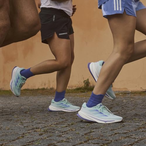 Image of adidas Supernova Rise Women's Running Shoes, Aqua, 8.5