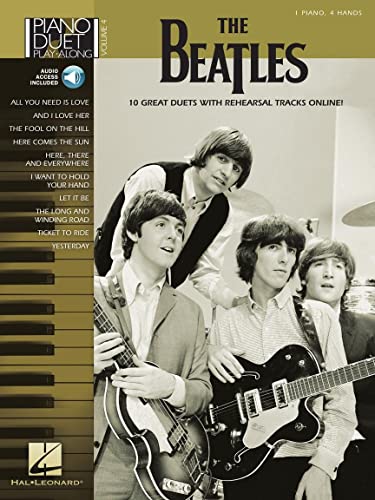 The Beatles: Piano Duet Play-Along Volume 4