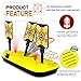 Uwantme Digital Target for Shooting Compatible with Nerf Guns-Electronic Scoring Auto Reset 3 Targets for Kids