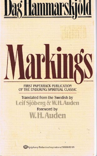 Markings 0345306996 Book Cover