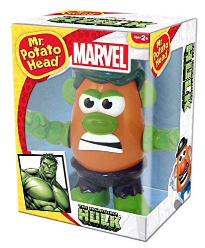 mr potato head marvel hulk