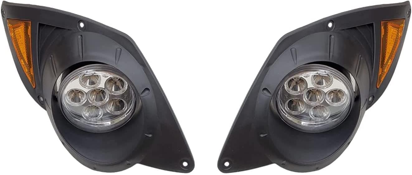 Golf Cart G29 LED Headlights for Yamaha G29 Drive 2007+ LED Golf Cart Headlight