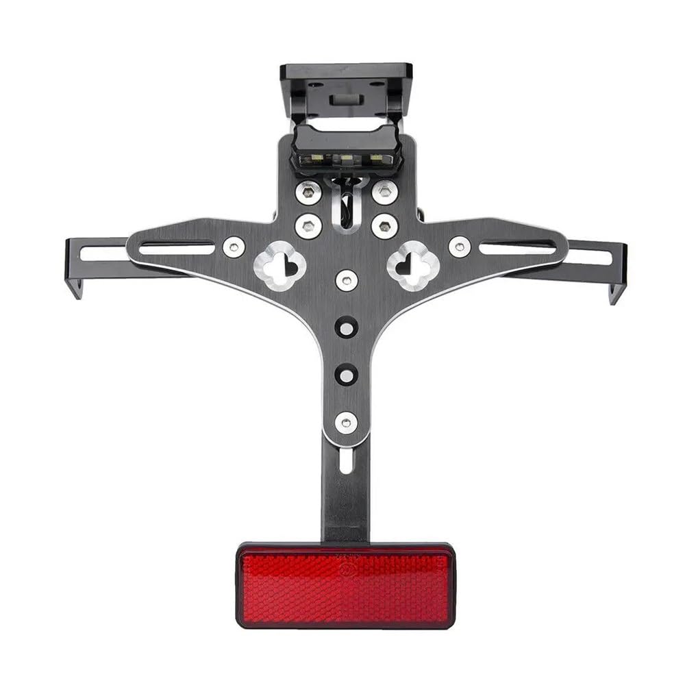 Support de plaque moto réglable pour sublimer vos sorties en Kawasaki Z1000 2010-2013