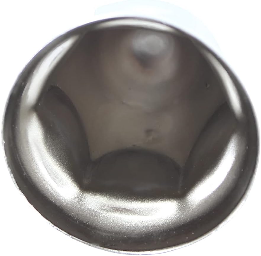 Exclusive Discount 80% Offer JIUXI Chrome Steel 33mm Push-on Bullet Flanged Lug Nut Covers for Semi Trucks (Pack of 60) Best Cyber Monday 🔥 JIUXI Chrome Steel 33mm Push-on Bullet Flanged Lug Nut Covers for Semi Trucks (Pack of 60)